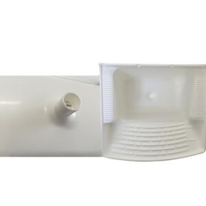 Tanque plastico 28Lc/ valvula branco